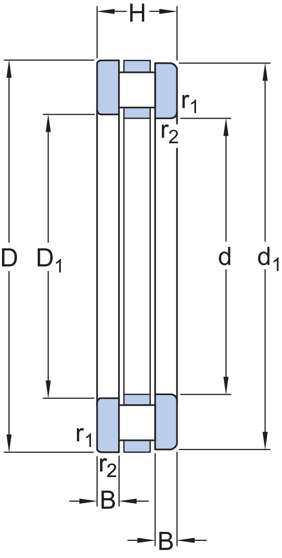 81110 TN RODAMIENTO - Imagen 2