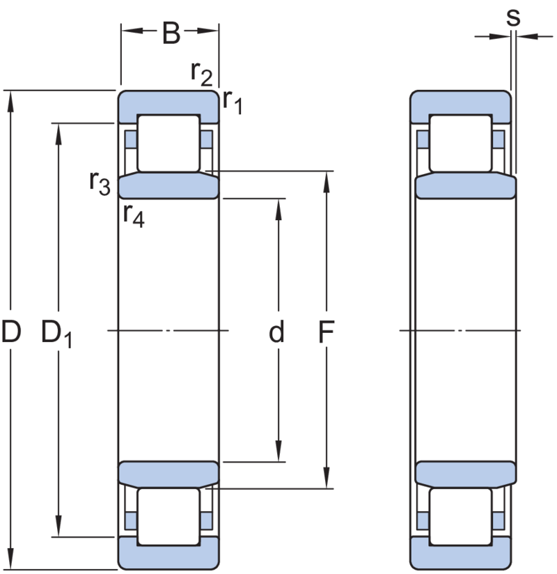 NU 314 ECJ RODAMIENTO - Imagen 2