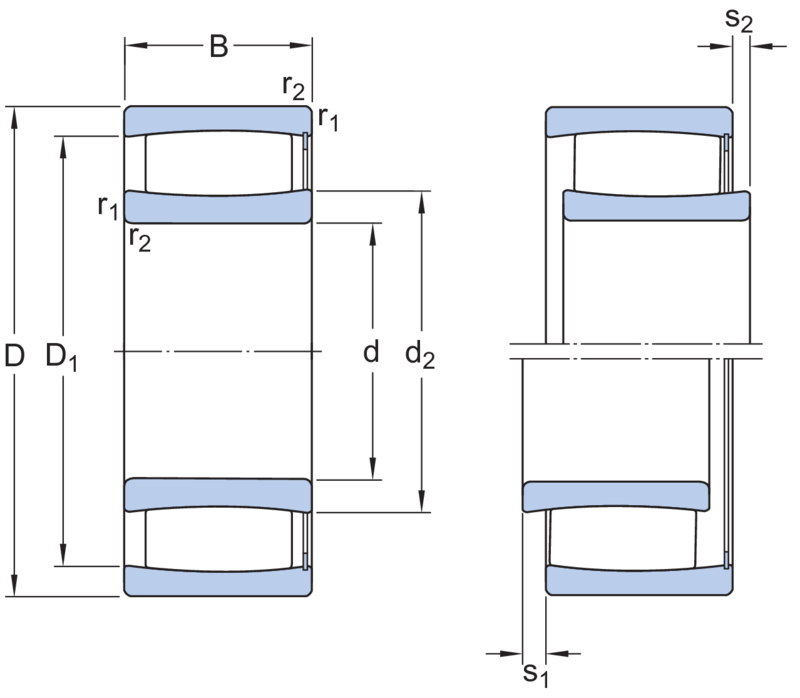 C 2216 V RODAMIENTO - Imagen 2