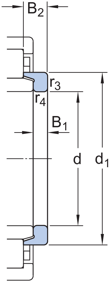HJ 2208 EC RODAMIENTO - Imagen 2