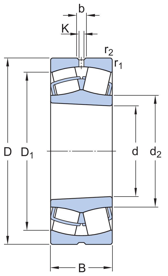 23026 CCK/W33 RODAMIENTO - Imagen 2