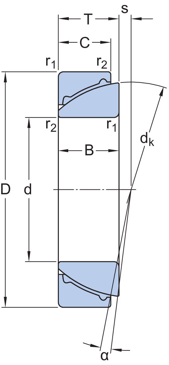 GAC 60 F RODAMIENTO - Imagen 2