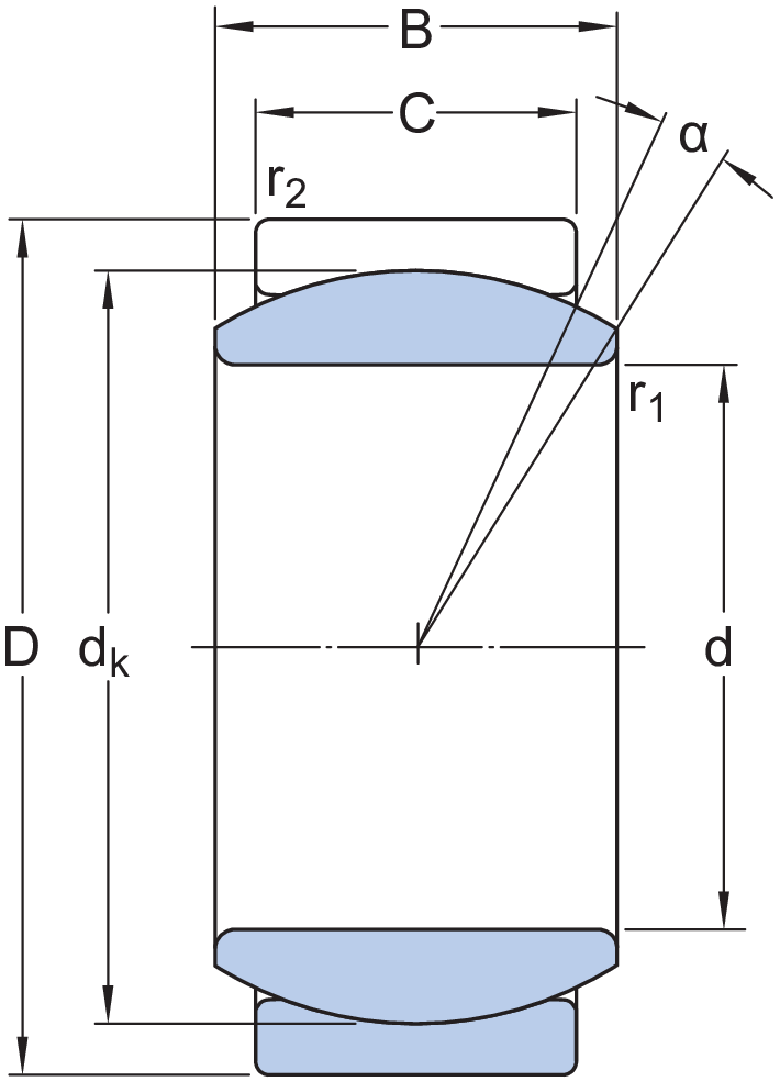 GE 8 E RODAMIENTO - Imagen 2