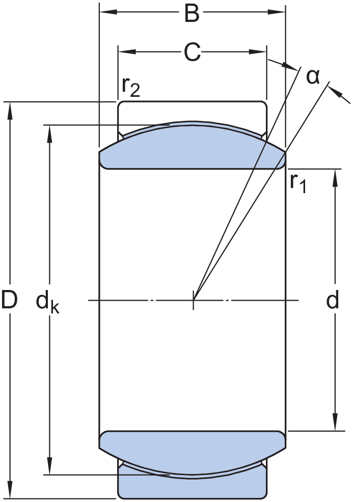 GE 25 C RODAMIENTO - Imagen 2