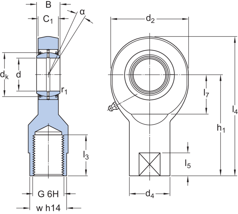 SI 30 ES-2RS RODAMIENTO - Imagen 2