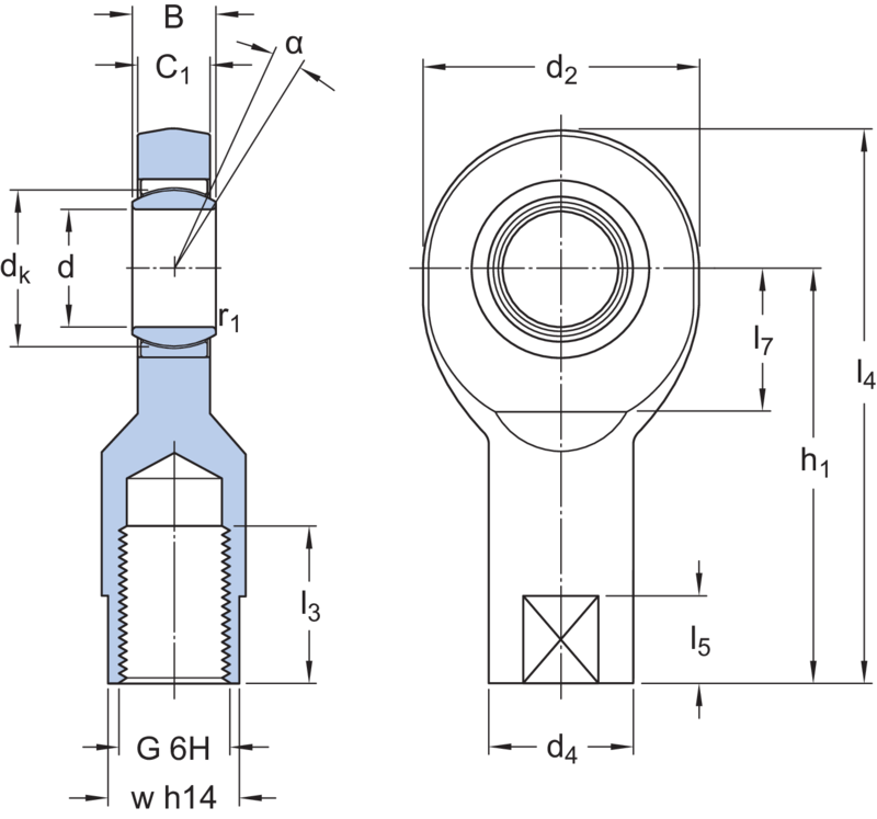SI 15 C RODAMIENTO - Imagen 2