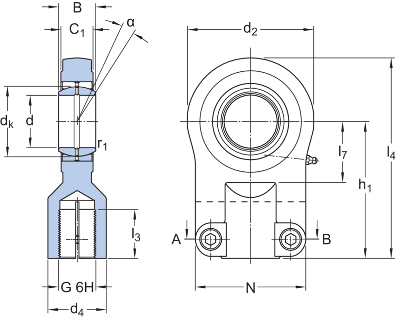 SIJ 30 ES RODAMIENTO - Imagen 2
