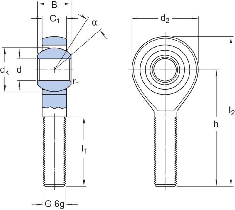 SAKAC 5 M RODAMIENTO - Imagen 2