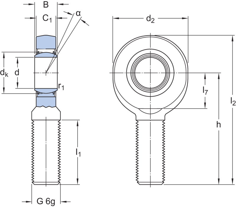 SA 40 TXE-2LS RODAMIENTO - Imagen 2