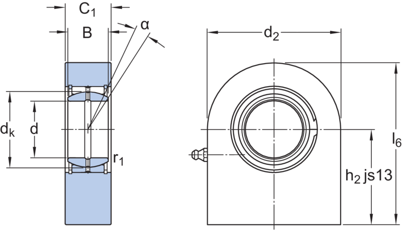 SCF 25 ES RODAMIENTO - Imagen 2