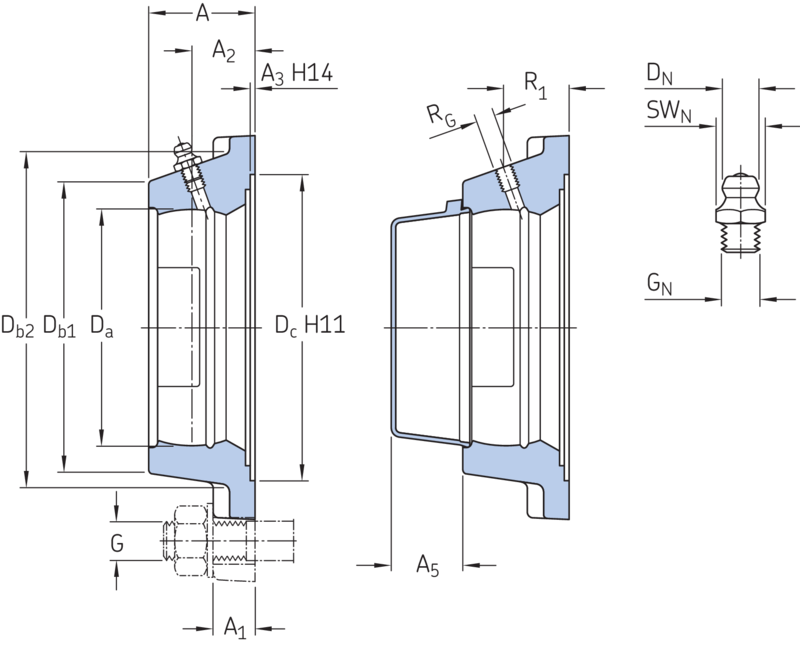 FY 504 M RODAMIENTO - Imagen 2