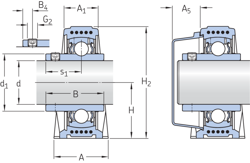 SYK 35 TF RODAMIENTO - Imagen 2
