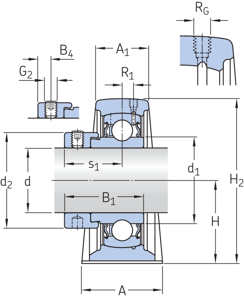 SY 17 FM RODAMIENTO - Imagen 2
