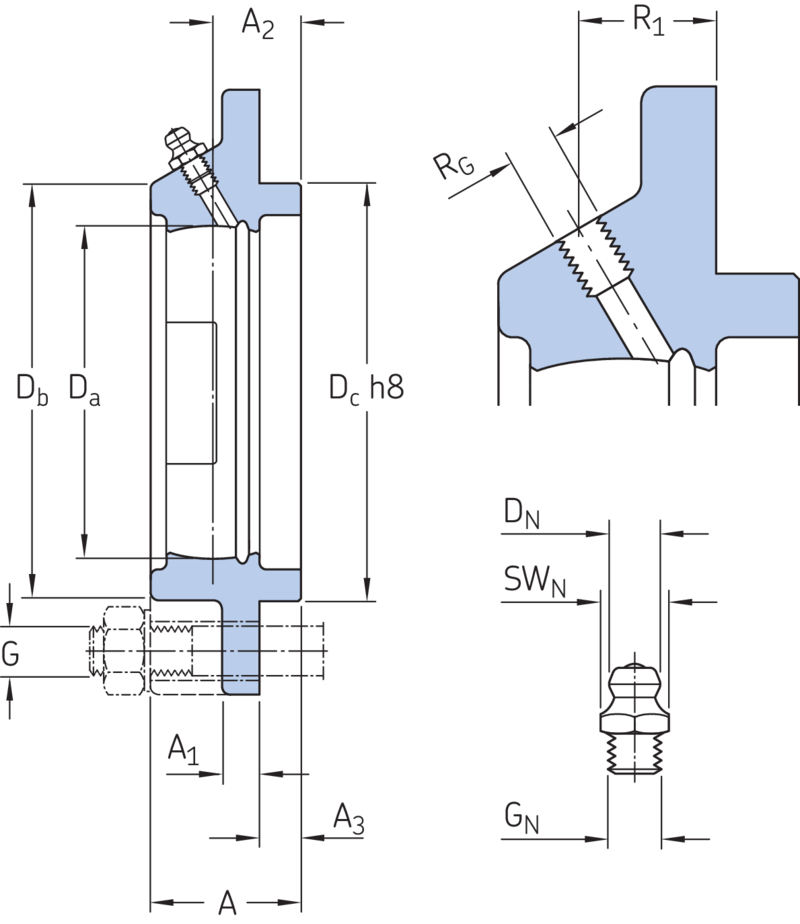 FYC 508 RODAMIENTO - Imagen 2