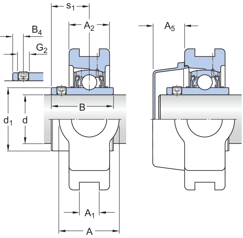 TU 40 TF RODAMIENTO - Imagen 2