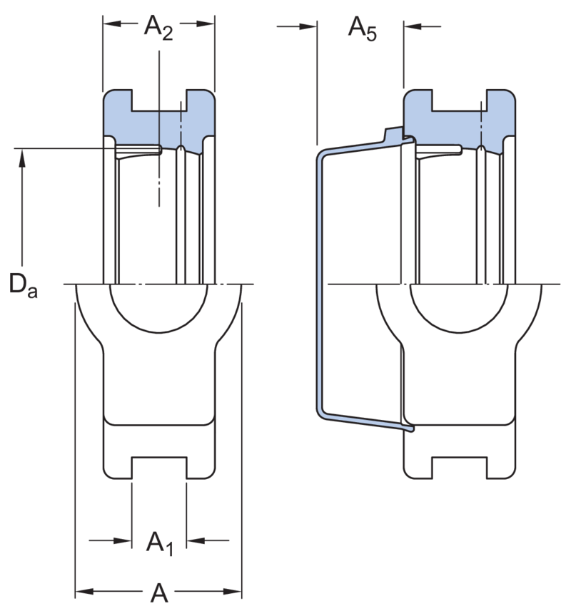 TU 507 M RODAMIENTO - Imagen 2