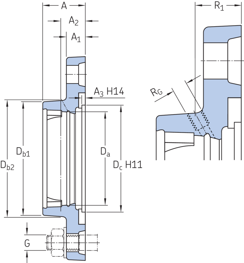 FYTB 503 M RODAMIENTO - Imagen 2
