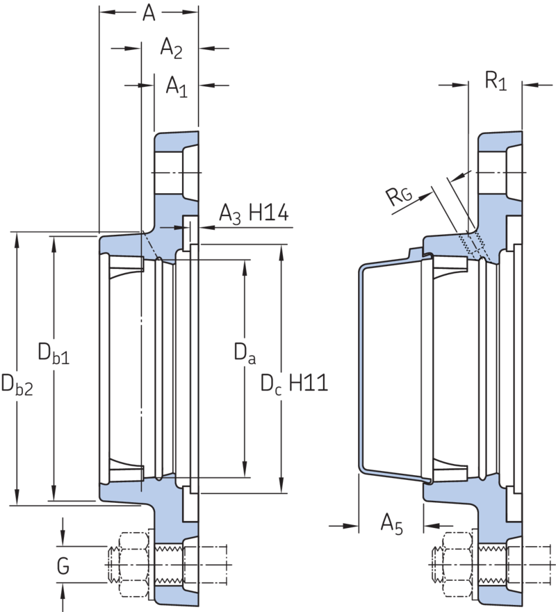 FYTB 510 M RODAMIENTO - Imagen 2