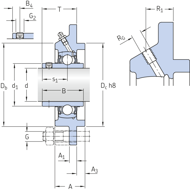 FYC 55 TF RODAMIENTO - Imagen 2