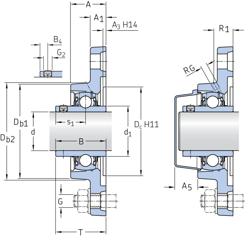 FYTB 25 TF RODAMIENTO - Imagen 2