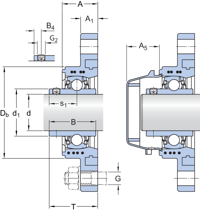 FYTWK 25 YTH RODAMIENTO - Imagen 2