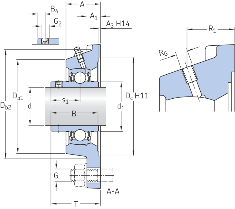 FYJ 90 TF RODAMIENTO - Imagen 2