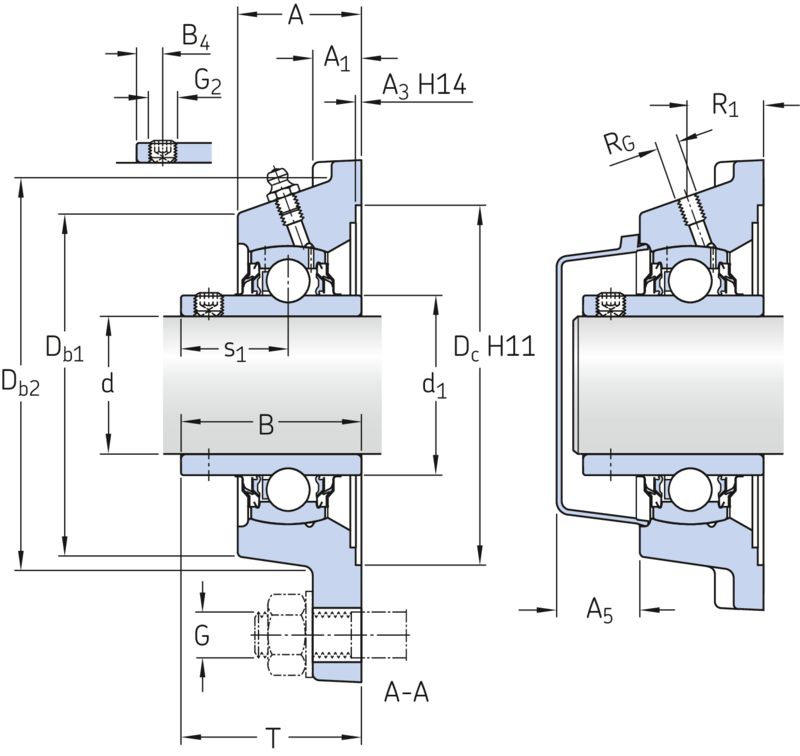 FY 55 TR RODAMIENTO - Imagen 2