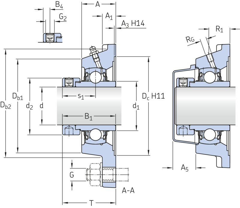 FY 40 WF RODAMIENTO - Imagen 2