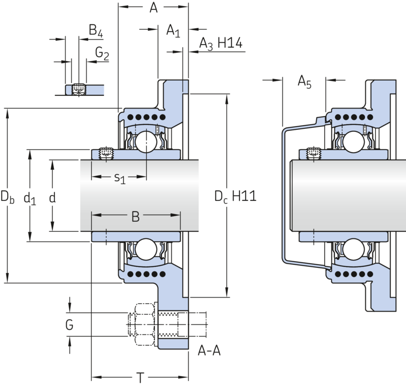 FYK 30 TF RODAMIENTO - Imagen 2