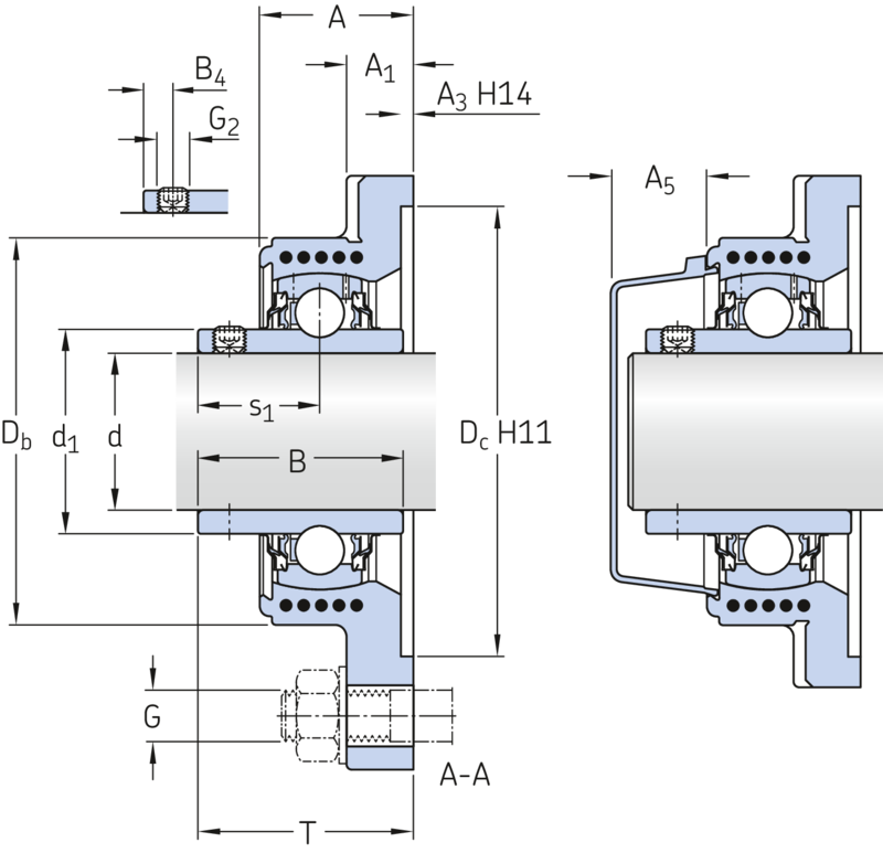 FYK 30 TR RODAMIENTO - Imagen 2