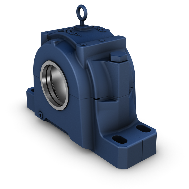 SAF 528<br>Split plummer (pillow) block housing without bearing