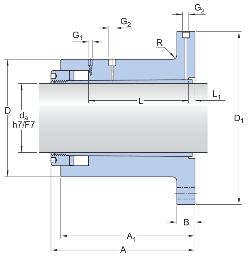OK couplings OKF 210