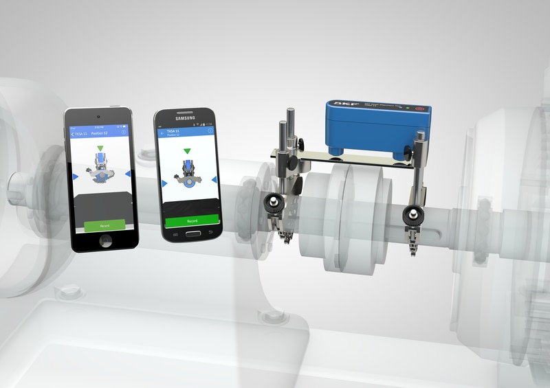 TKSA 11<br>Shaft alignment tool