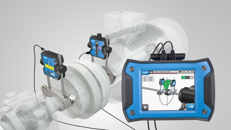 TKSA 31<br>Shaft alignment tool