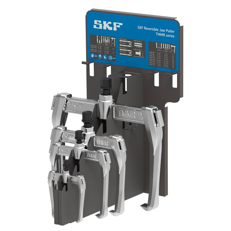 TMMR 4F/SET<br>SKF Reversible Jaw Puller Set TMMR 4F/SET
