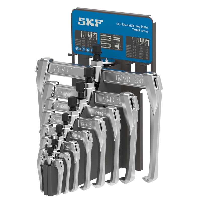 TMMR 8F/SET<br>SKF Reversible Jaw Puller Set TMMR 8F/SET