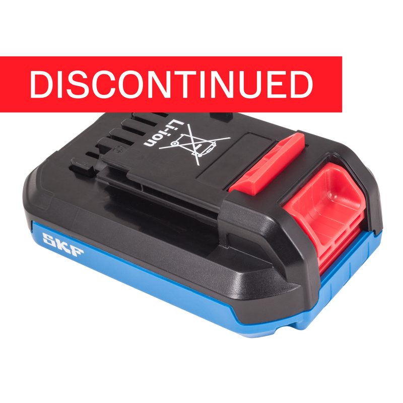 Batterie 20V Li pour TLGB 20 TLGB 20-2 SKF TLGB 20-2 SKF