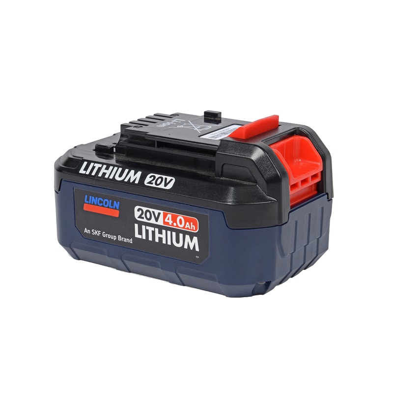 TLGB 1872<br>20V 4.0 Ah Li-Ion battery for SKF battery driven grease gun, TLGB 1886-E