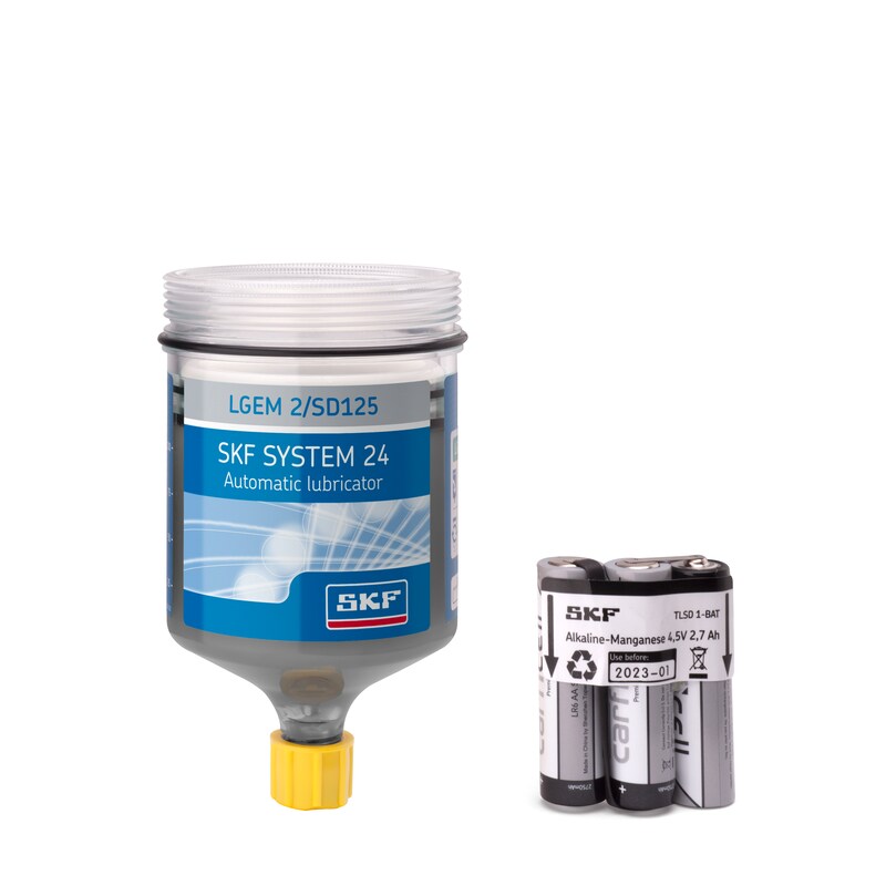 LGEM 2/SD125<br>SKF SYSTEM 24 TLSD refill set
