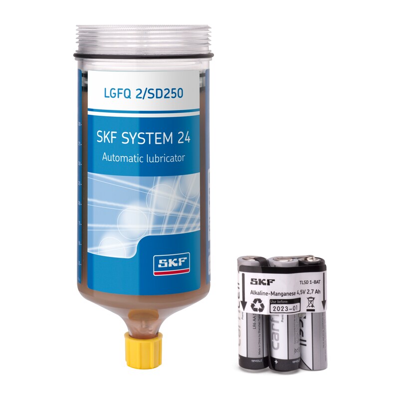 LGFQ 2/SD250<br>SKF SYSTEM 24 TLSD refill set