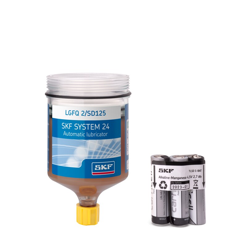 LGFQ 2/SD125<br>SKF SYSTEM 24 TLSD refill set