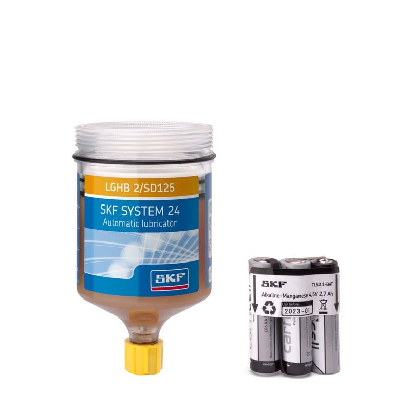 LGHB 2/SD125<br>SKF SYSTEM 24 TLSD refill set
