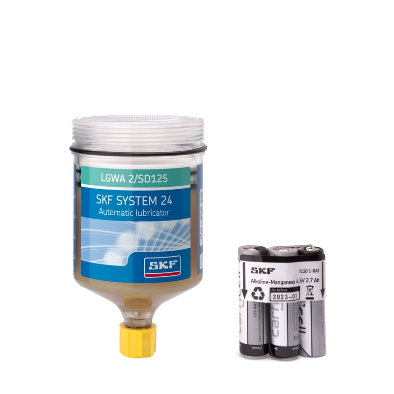 LGWA 2/SD125<br>SKF SYSTEM 24 TLSD refill set
