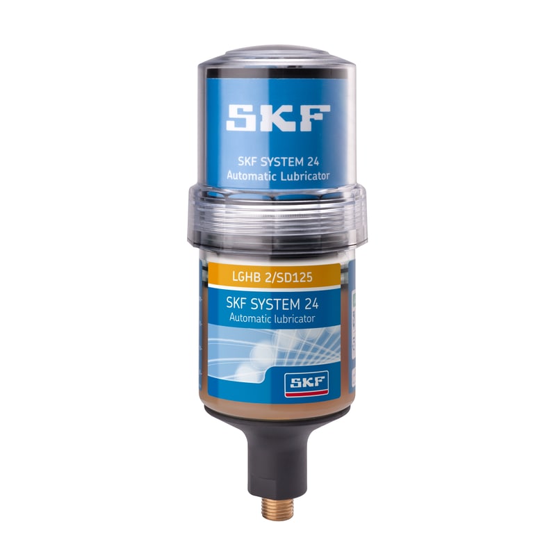 TLSD 125/HB2<br>SKF SYSTEM 24 electro-mechanical single point automatic lubricator