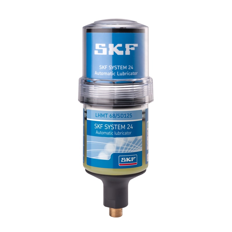 TLSD 125/HMT68<br>SKF SYSTEM 24 electro-mechanical single point automatic lubricator