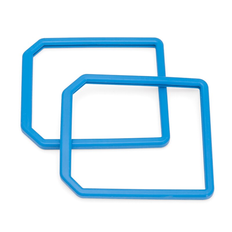 TKRS 41-PROT<br>Rubber side protectors for TKRS 41, 2 pcs.