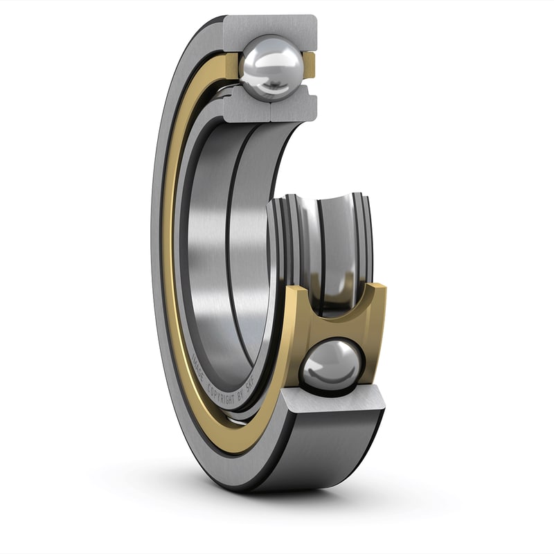 QJ 213 MA - Angular contact ball bearings