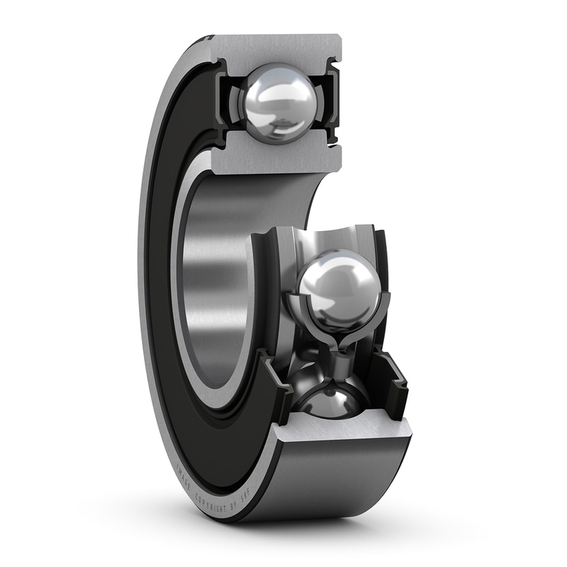 6003 clearance bearing dimensions