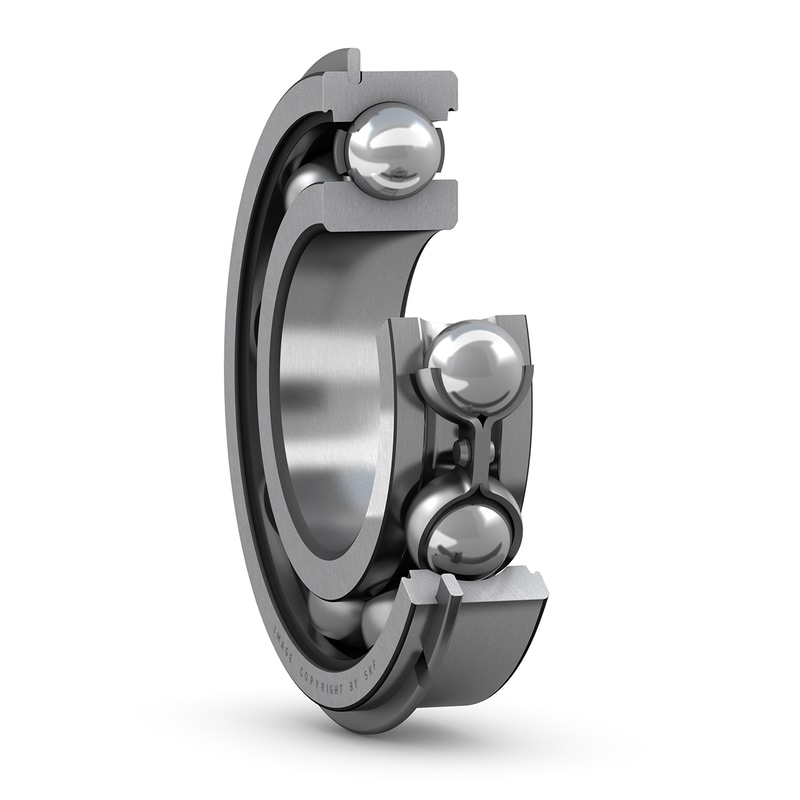 6407 NR - Deep groove ball bearings