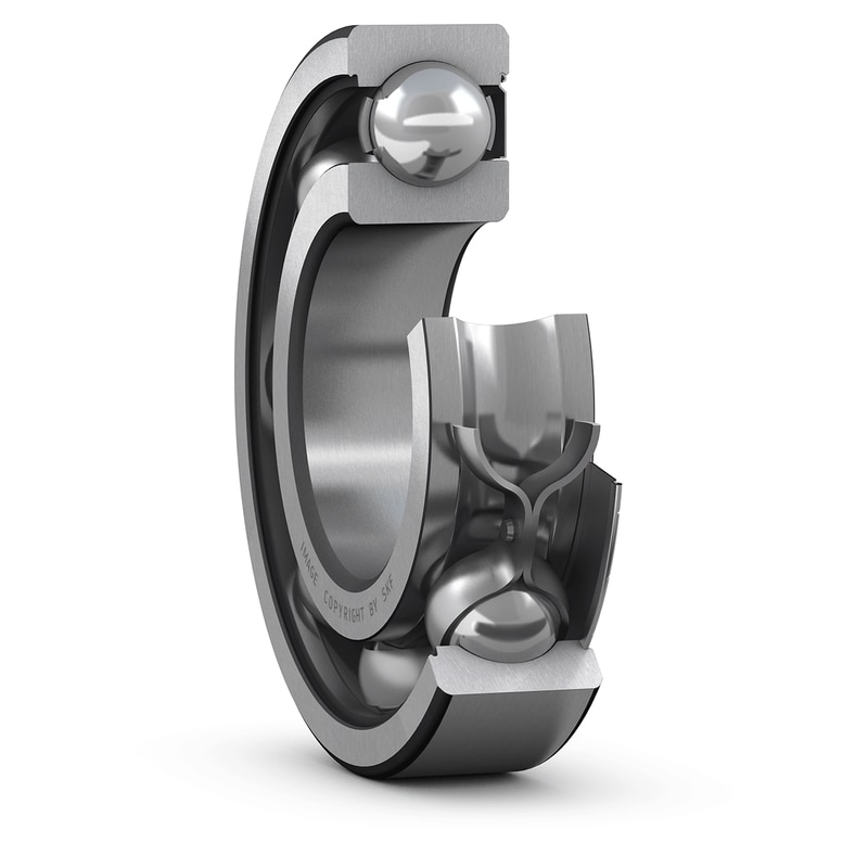 6300-Z - Deep groove ball bearings